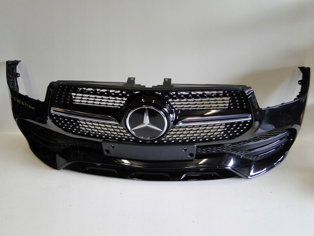 фото №7, Mercedes gle w167 167 защита правая решётка впуск