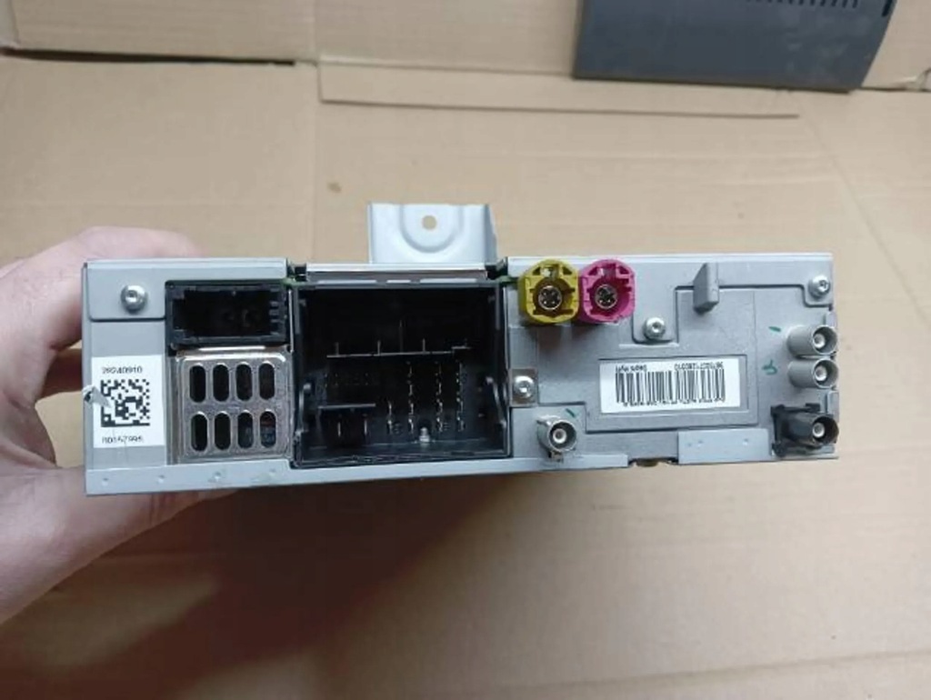 фото №9, Audi a6 c7 a7 4g зчитувач навігації navi mmi мультимедіа 4g0035192h