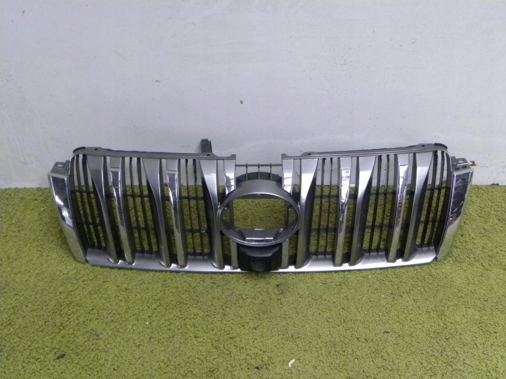 фото №1, Решётка радиатора решётка радиатора toyota land cruiser 150 камера