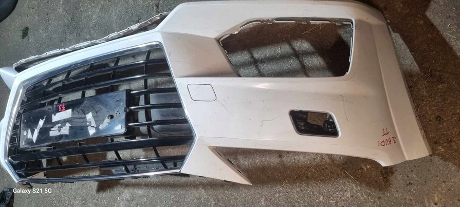 фото №6, Бампер передний перед audi tt 8s0 sline