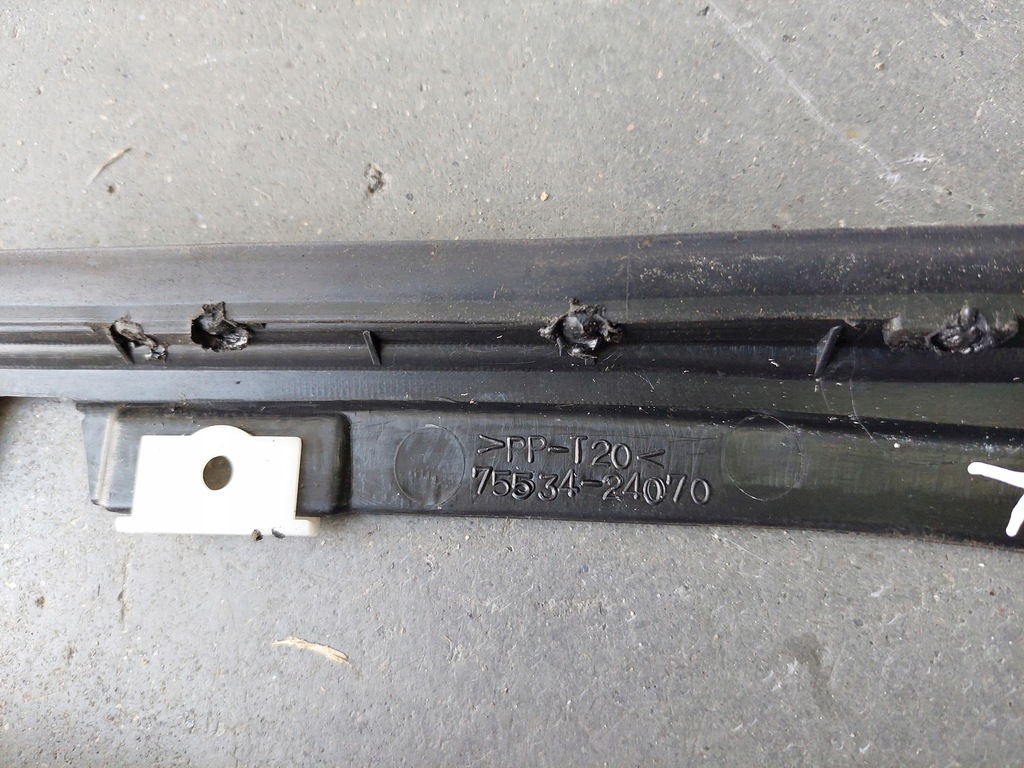 фото №6, Защита стойка прокладка стекло lexus sc ii 430