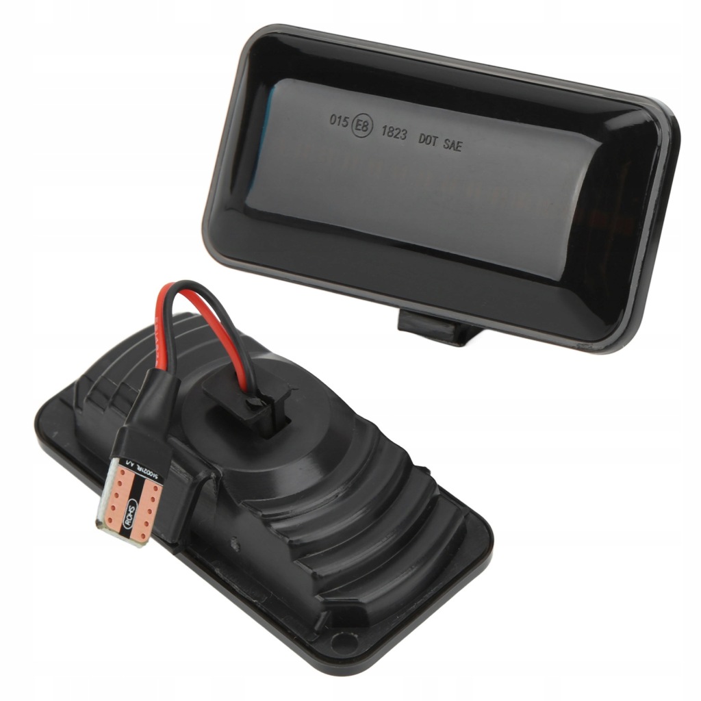 фото №6, Bursztynowy поворотник боковой автомобиля