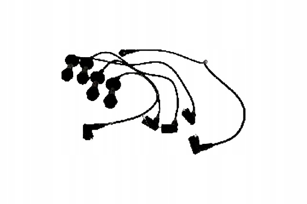 фото №2, Дроти запалювання japko