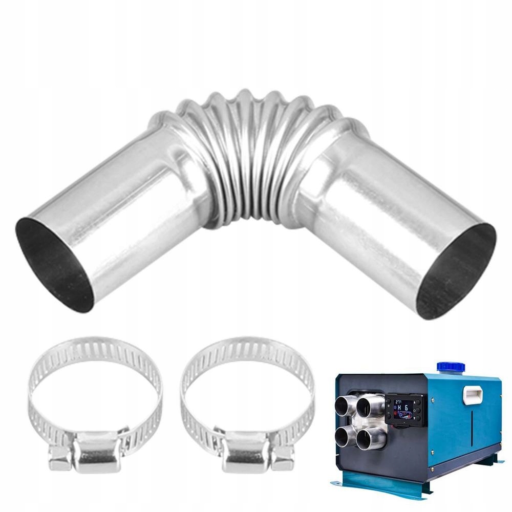 фото №14, Коліно труба вихлопних газів вихлопна spalinowa do webasto