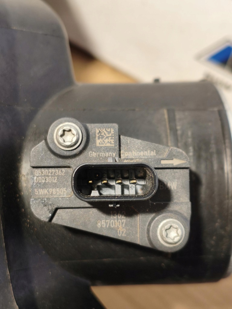 фото №16, Bmw f20 f21 f30 f31 f32 f34 корпус фільтра повітря витратомір 8578650