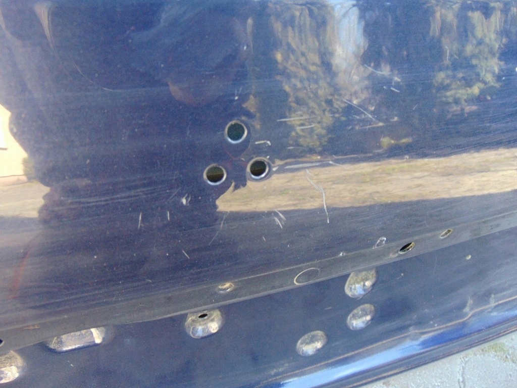 фото №15, Крышка багажника багажника задняя mercedes w211 sedan e klasa