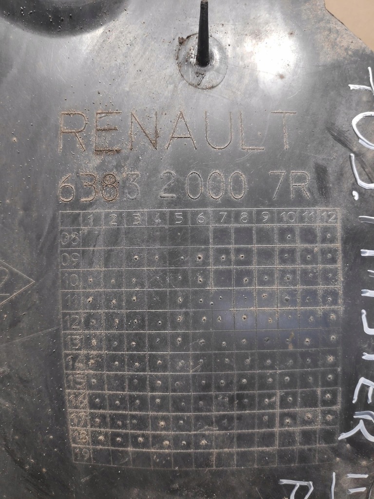 фото №1, Підкрилок правий задня master iii renault master iii 638320007r