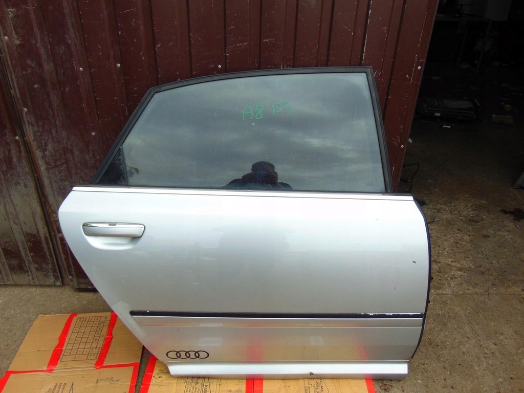 фото №1, Двері правий задня audi a8 d3 ly7w