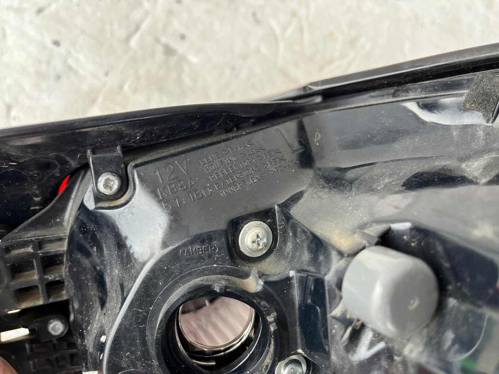 фото №7, Лампа левый левый задняя задняя mazda cx5 ii kf