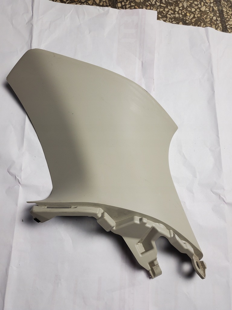 фото №1, Захист обшивка стійка правий задня mazda 6 gj iii