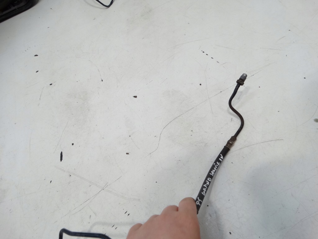 фото №8, Трубка шланг тормоза правый задняя renault grand scenic iv