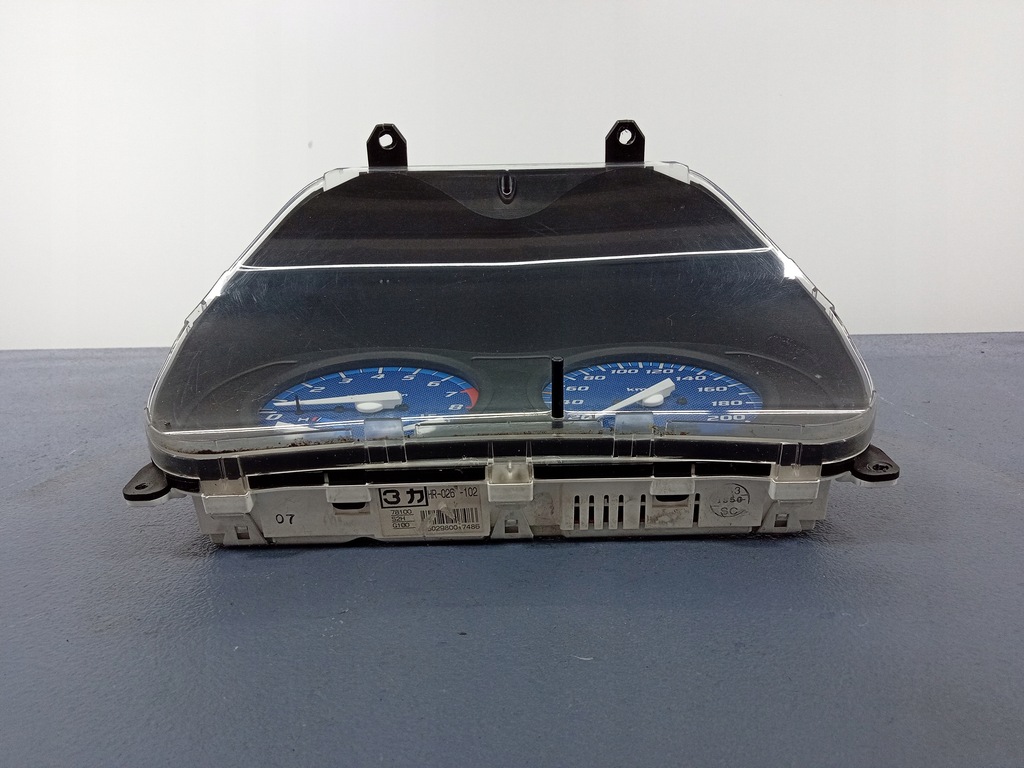 фото №6, Honda hr-v i 98-01 1.6 счетчик приборы eu hr0265102