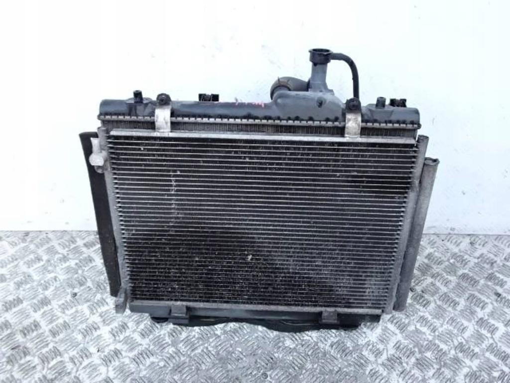 фото №3, Радіатор kpl. suzuki swift mk7 sport 1.6