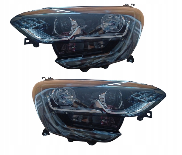 Купить Фары передние renault megane iv 2016-2016 led edge light tyc