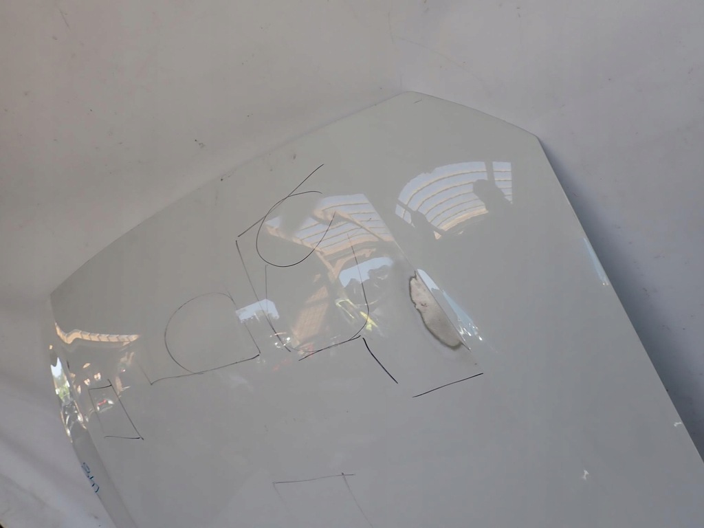 фото №7, Volvo v60 ii 2 s60 iii 3 18- капот кришка двигуна