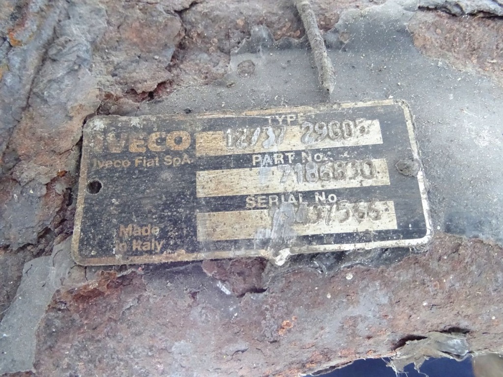 фото №8, Iveco stralis eurotech корпус мост 22,5 тормозные диски #11