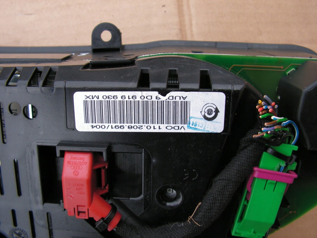 фото №6, Лічильник прилади audi a4 b6