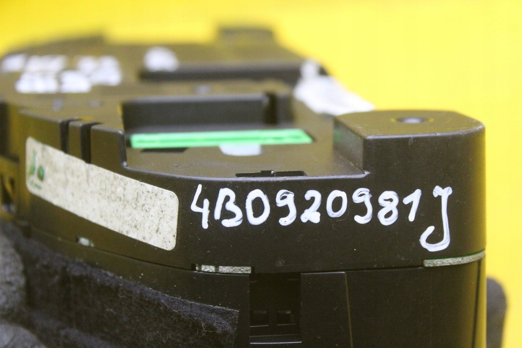 фото №10, Лічильник приладова панель audi a6 c5 allroad 2.5 tdi anglik 4b0920981j