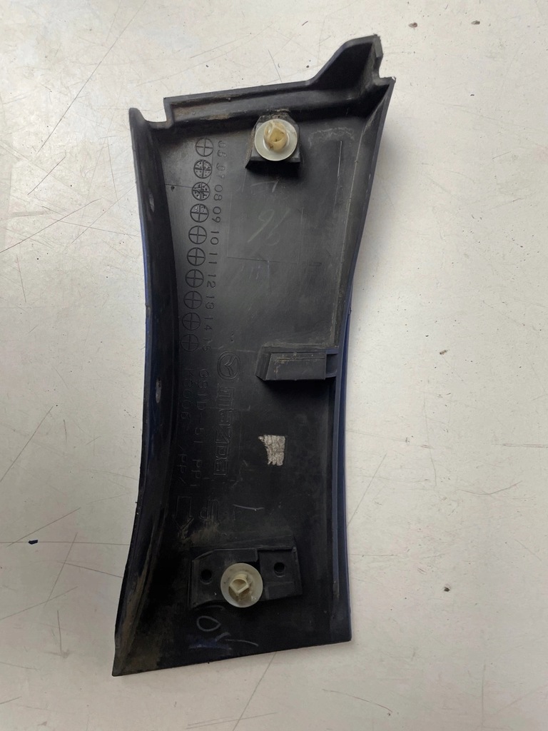 фото №7, Молдинг накладка крила ліва mazda 6 ii gh