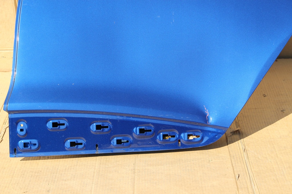 фото №3, Дверь левая задние задняя renault clio 4 iv hb 2012-2021