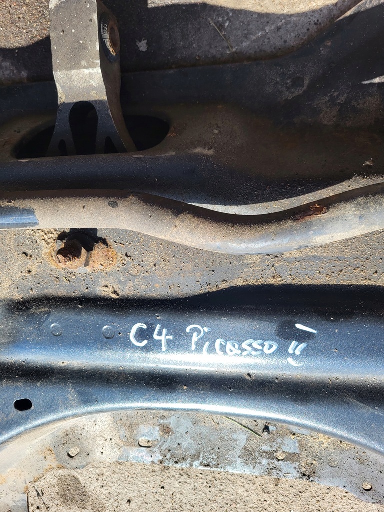 фото №7, Citroen c4 picasso ii 1.6 ehdi подрамник подрамник 9802490780
