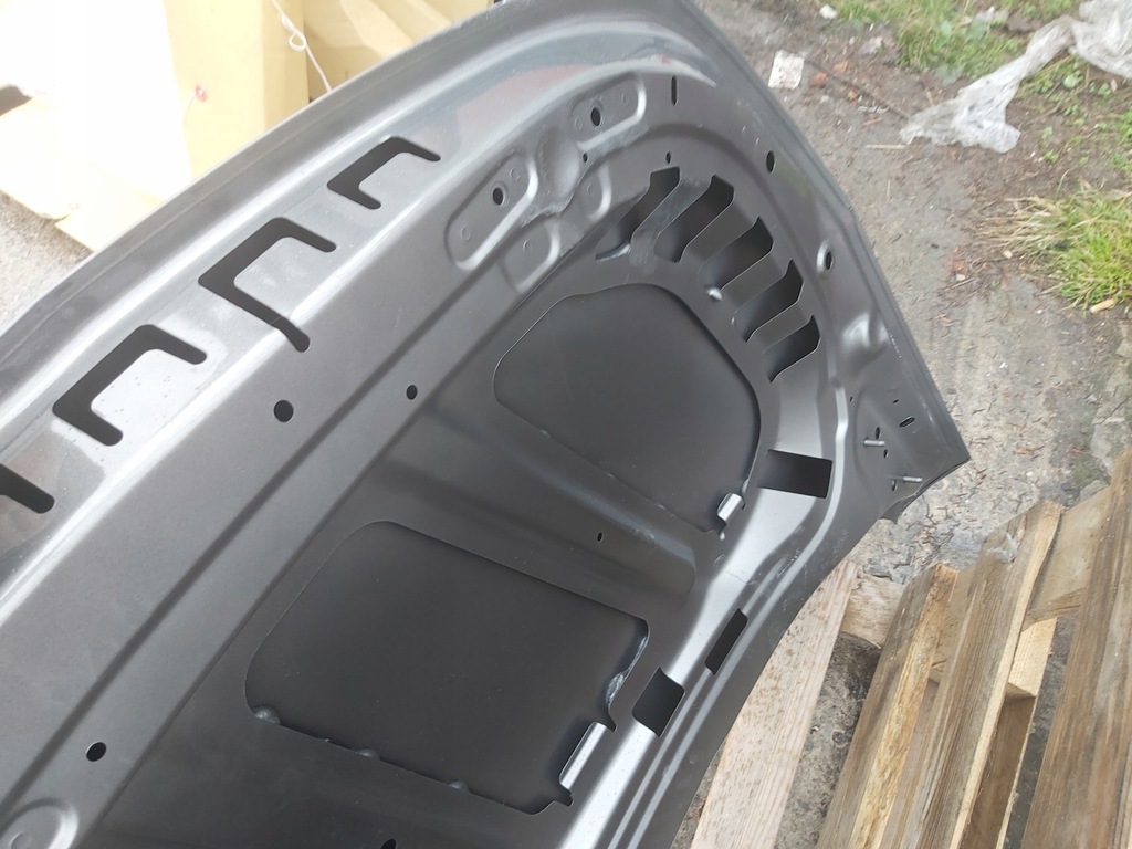 фото №7, Крышка двигателя капот opel astra k v lift od 2020r z41w