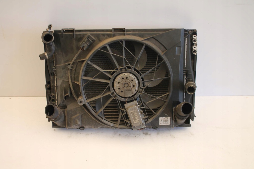 фото №3, Радіатор вентилятори комплект bmw e90 2.0d