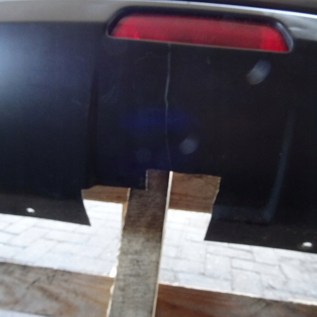 фото №6, Nissan qashqai i lift бампер задня 326g