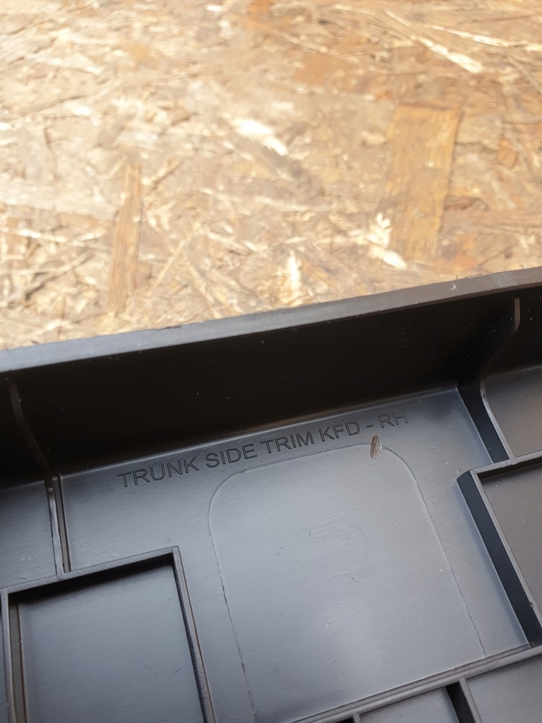 фото №14, Renault talisman kombi молдинг багажника 849293534r 849288831r левая правая