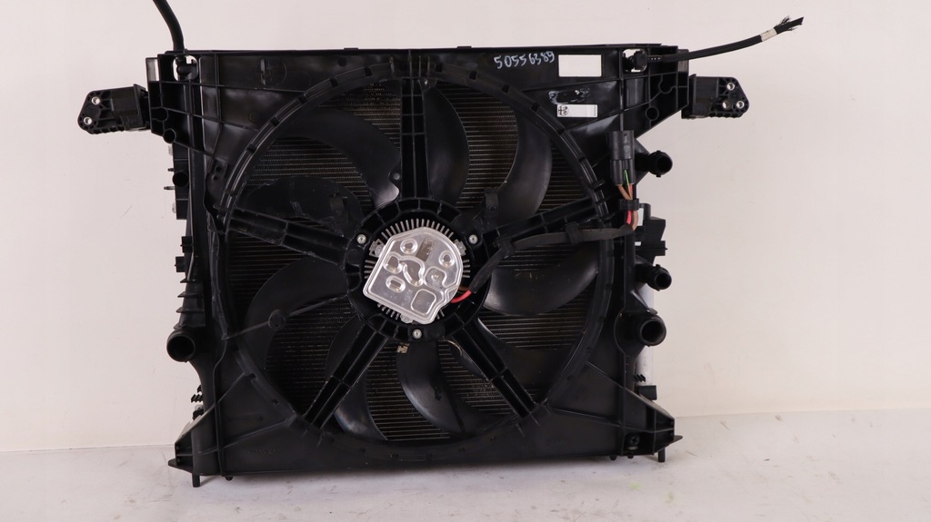 фото №6, Alfa romeo stelvio 2.2 mtj радиатор радиатор комплект 50556389, 5054187