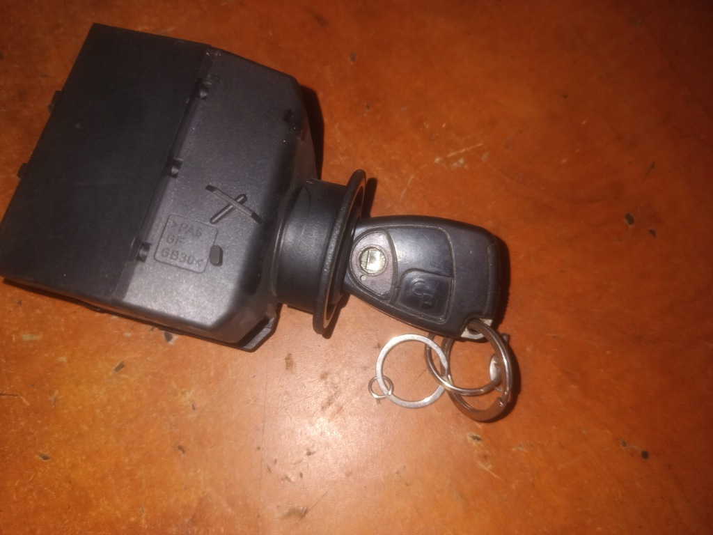 фото №1, Замок зажигания ключ mercedes w169, w245