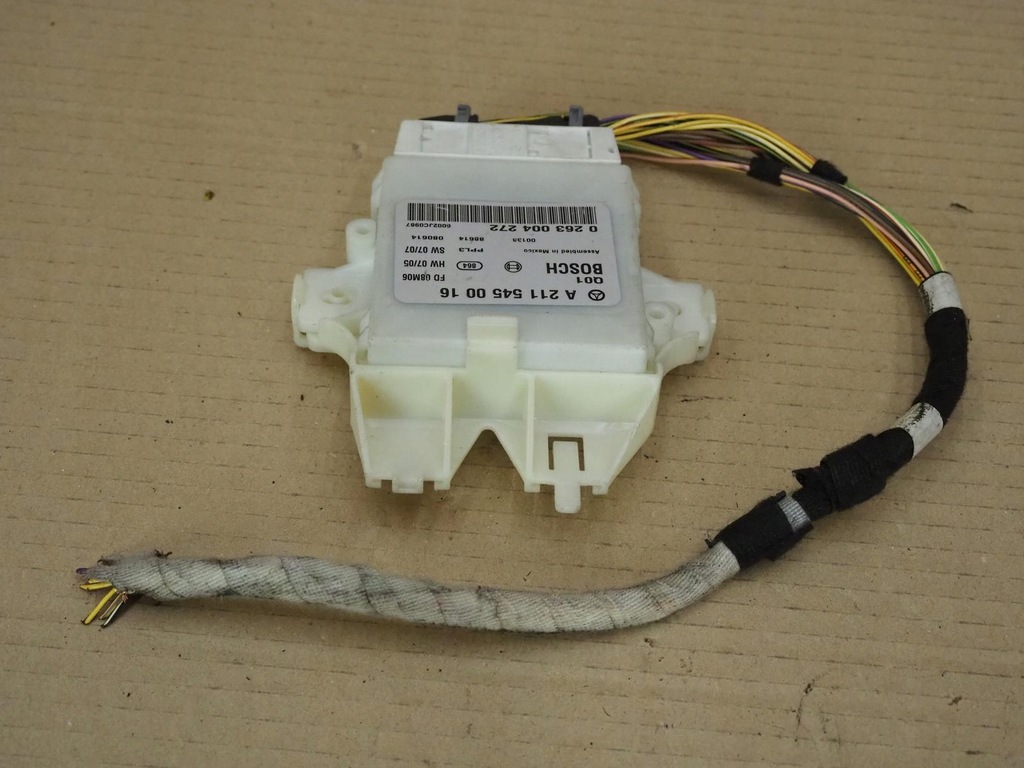 фото №9, Mercedes e w211 модуль pdc a2115450016