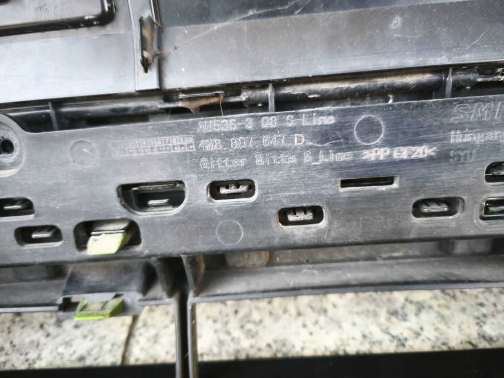 Бампер audi q8 4m8 s-line shadowline 4m8807437d/e 4m8853651al /bb 18-24 в Украине