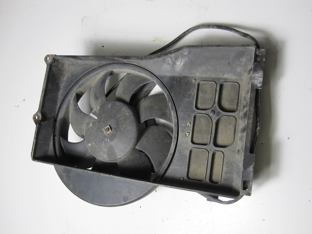 фото №9, Вентилятор радиатора audi 100 c4 2.5d 92r