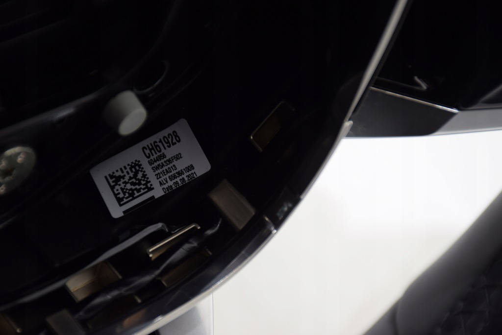 фото №14, Bmw 7 g70 воздуховод m-pakiet кожа лепестки переключения подогрев оригинал