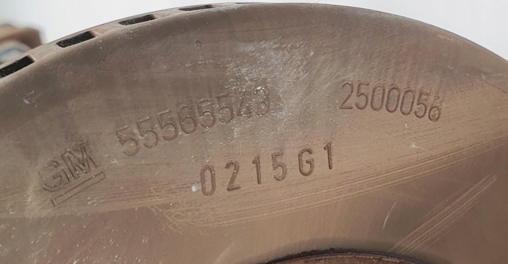 Wał коленчатый opel astra 1.4 55565543 b14xer Оригинал