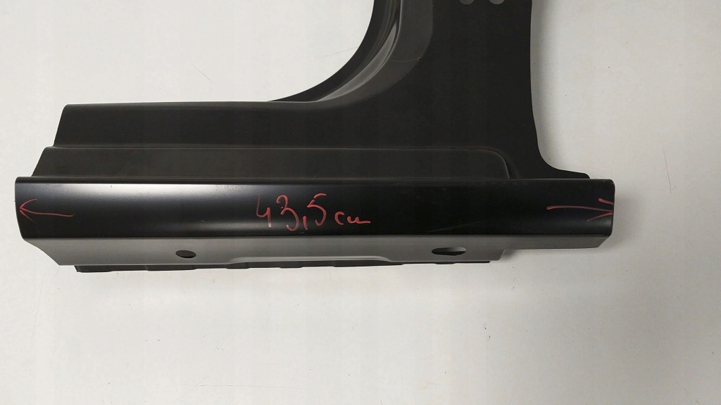 фото №3, Opel astra 5 k поріг правий перед передній новий oem