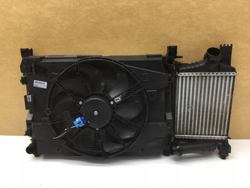 фото №4, Clio iv 4 captur i радіатор радіатор комплект