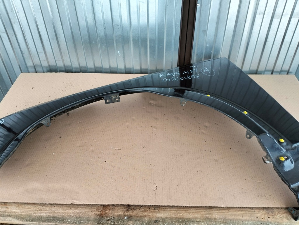 фото №10, Крыло левый перед land rover discovery 3 iii 04-2009 цвет lrc731 оригинал