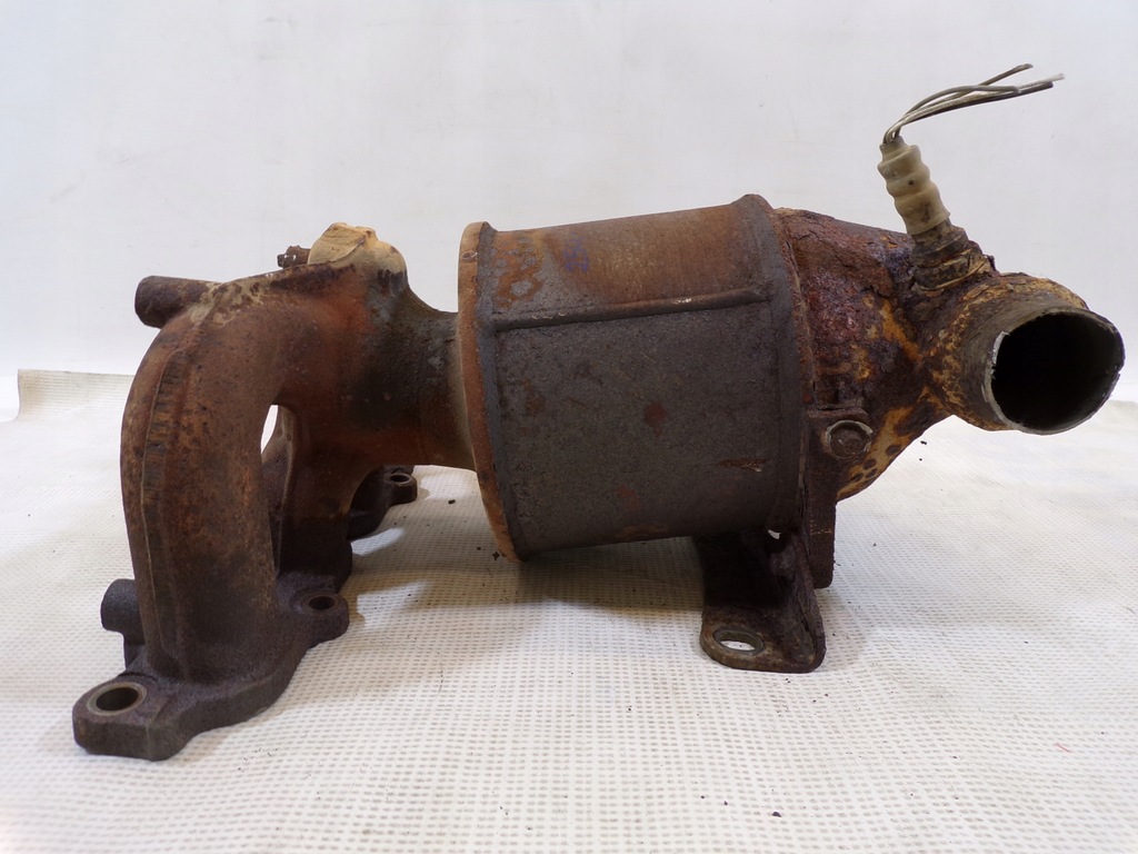 фото №1, Каталізатор ford fiesta vi 6