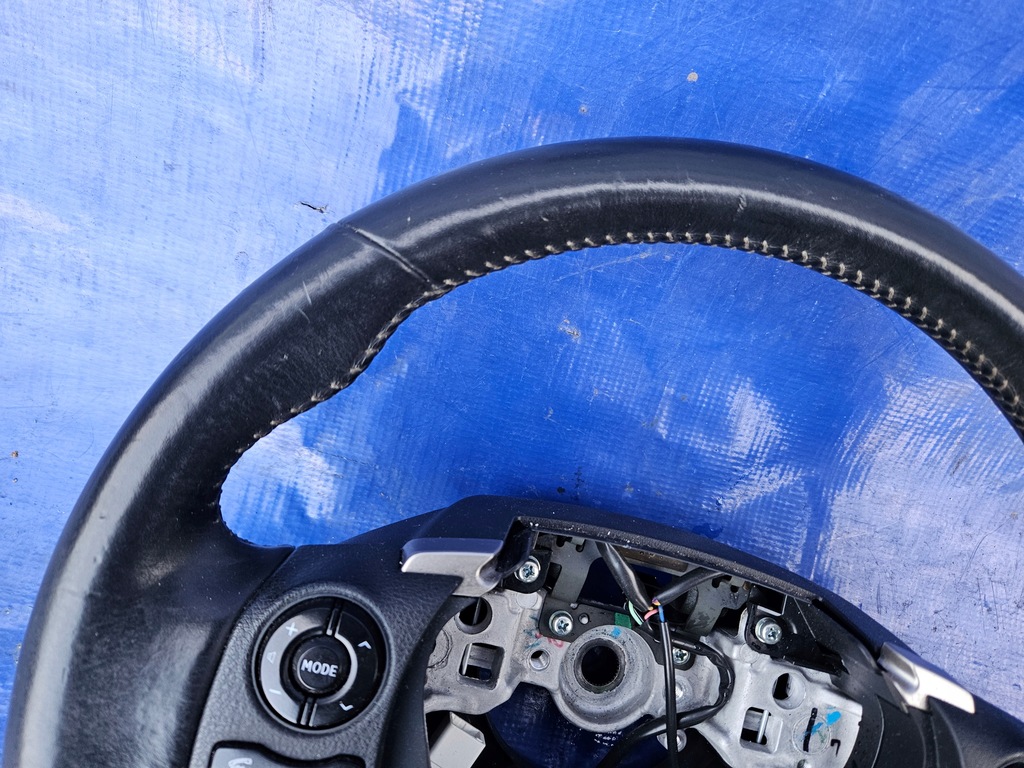 фото №5, Lexus ct 200h повітропровід шкіряний