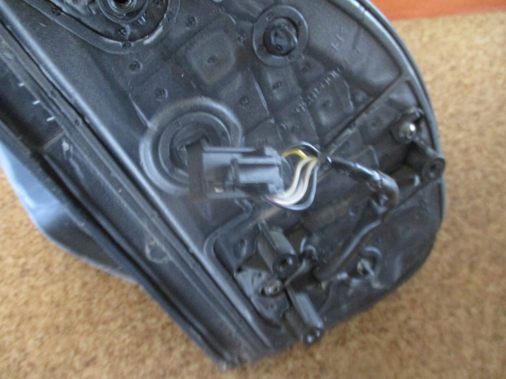 фото №5, Дзеркало ліва передні panda iii cross 7 pin