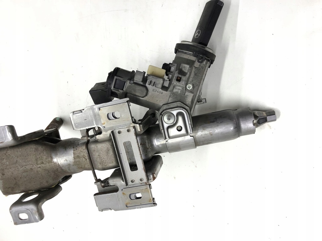 фото №6, Замок зажигания колонка руля mazda 6 ii gh hb