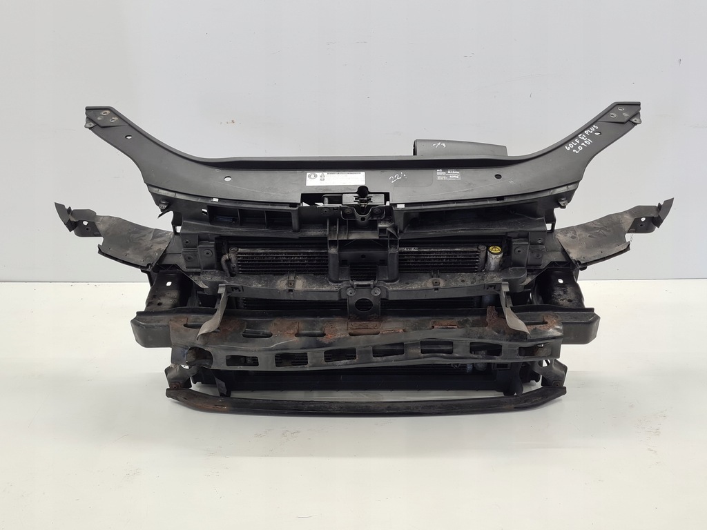 фото №1, Vw golf vi plus pas передній підсилювач 2.0tdi