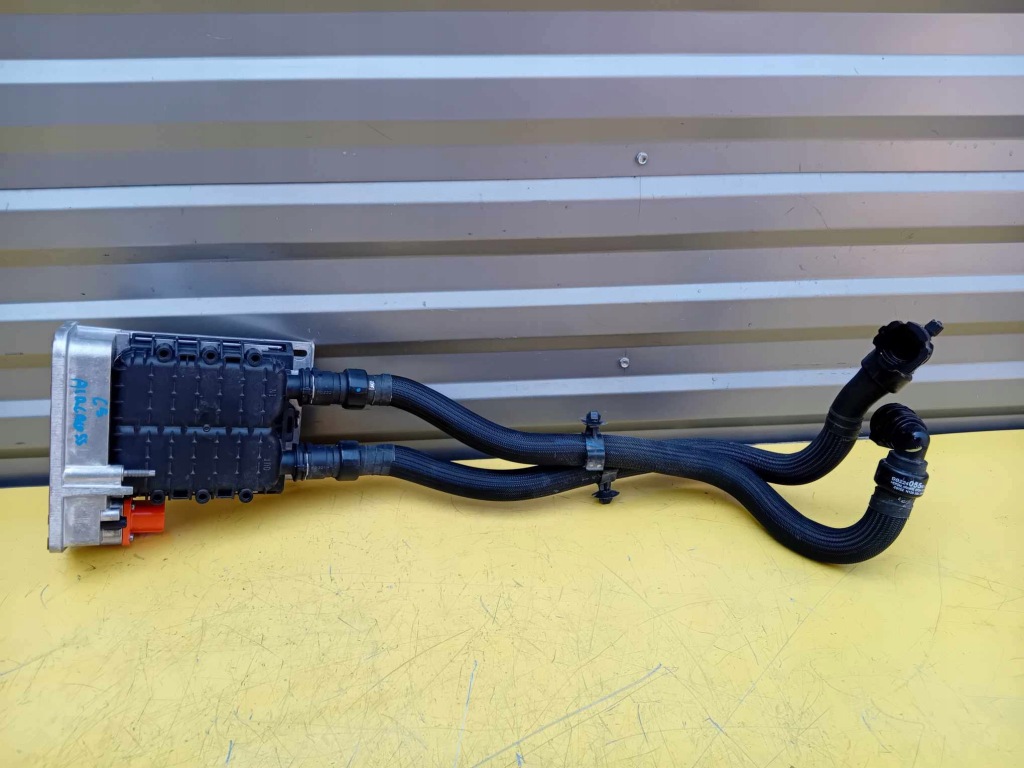 фото №1, Citroen c5 aircross lift гибрид резистор отопителя 9821712680