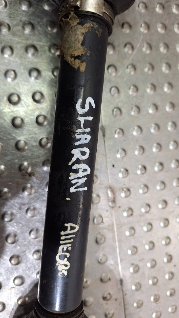 фото №6, Приводной вал левый перед автоматическая коробка передач 4a0407341b sharan i lift alhambra i 2.0 бензин