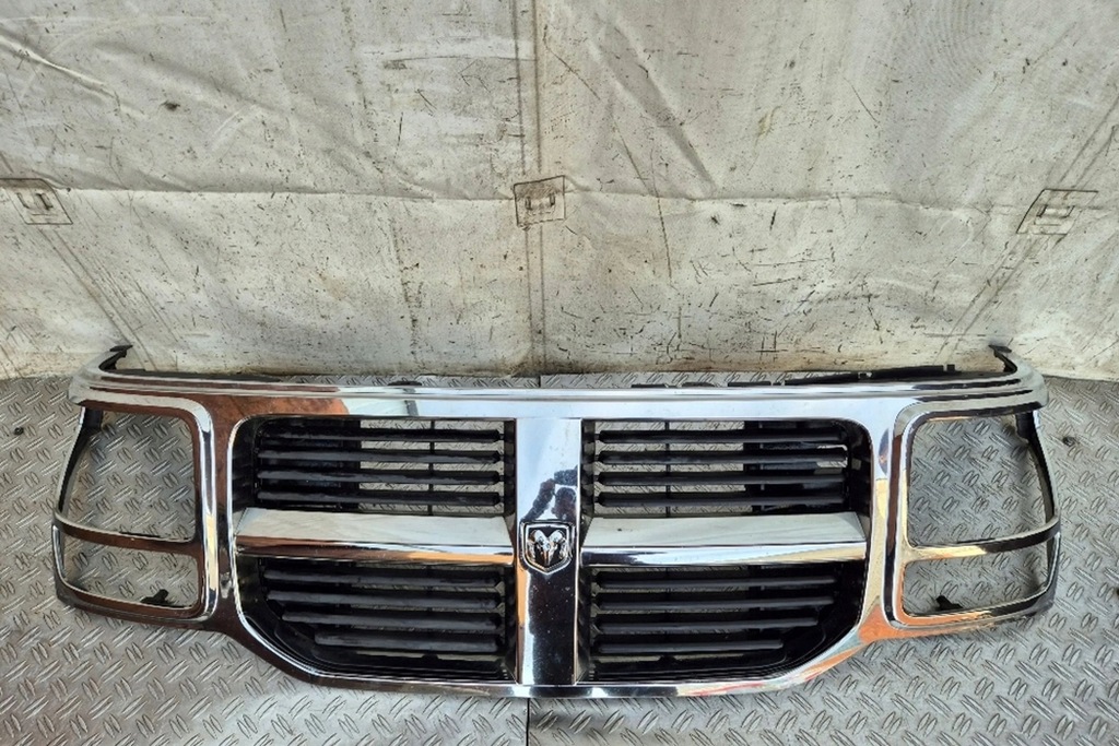 фото №11, Решётка радиатора dodge nitro 5kh12trmae 2.8l дизель 130kw 2009