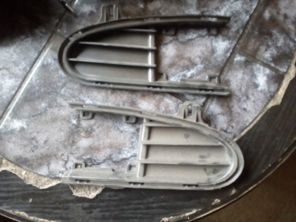 фото №12, Решётка радиатора бампера vw golf polo sharan vento bora