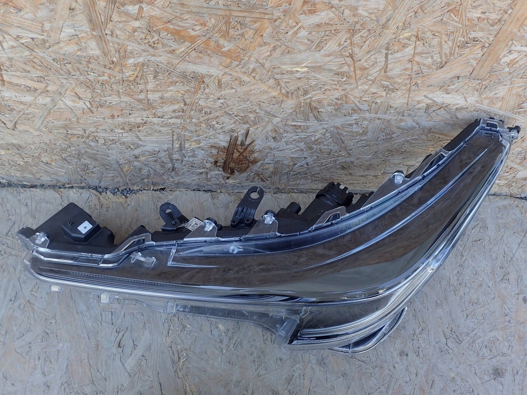 фото №4, Лампа ліва full led toyota corolla e21 hb 2019-