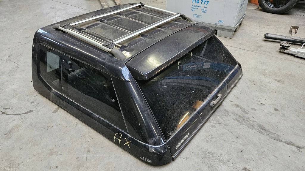 фото №1, Vw amarok обшивка кузов кузов alpha hardtop